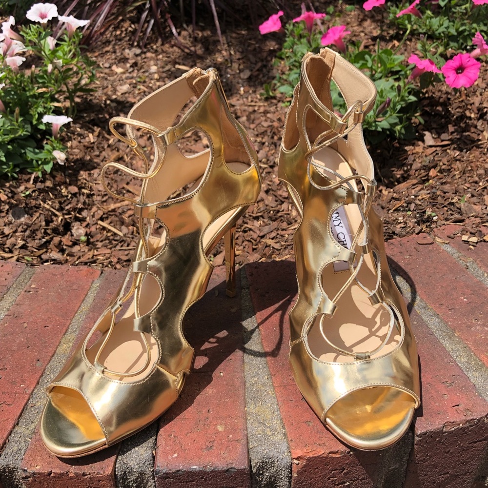 Jimmy Choo Blake Lace-up Sandal
